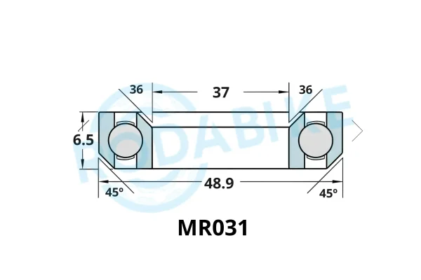 MR031 36°/45° - Imagen 2