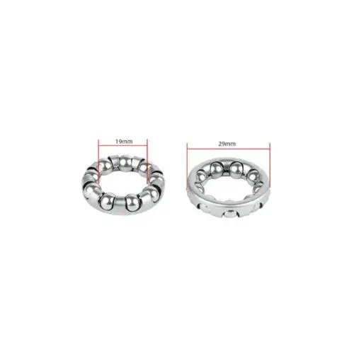 JAULA DE BOLAS 1/4" X 9 BOLAS 6.35 mm