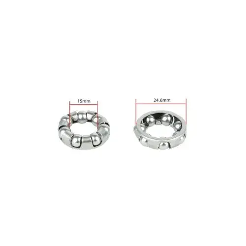JAULA DE BOLAS 1/4" X 7 BOLAS 6.35 mm