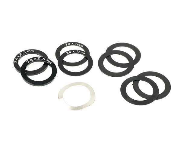 Kit Espaciador Enduro SPK-54101 Eje Pedalier 24 mm