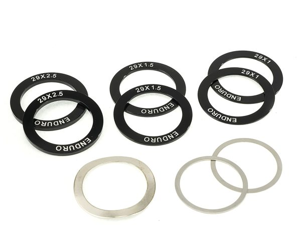 Kit Espaciador Enduro SPK-54116 Eje Pedalier SRAM DUB 29 mm