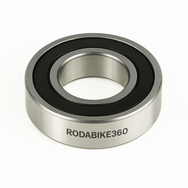 Rodamiento MR22357-2RS 22×35×7 mm para motor BH e-Bike 2ESMAG con acabado en acero cromado.