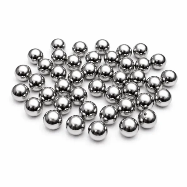 Bolas de rodamiento 1/4 Ø6,35 mm Pack 100