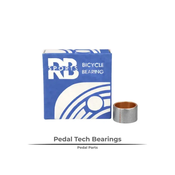 Casquillo pedales bicicleta (12x14x8 mm)