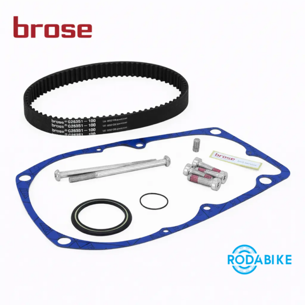 Kit de correa y junta para motores BROSE - brose S o T ( alu)