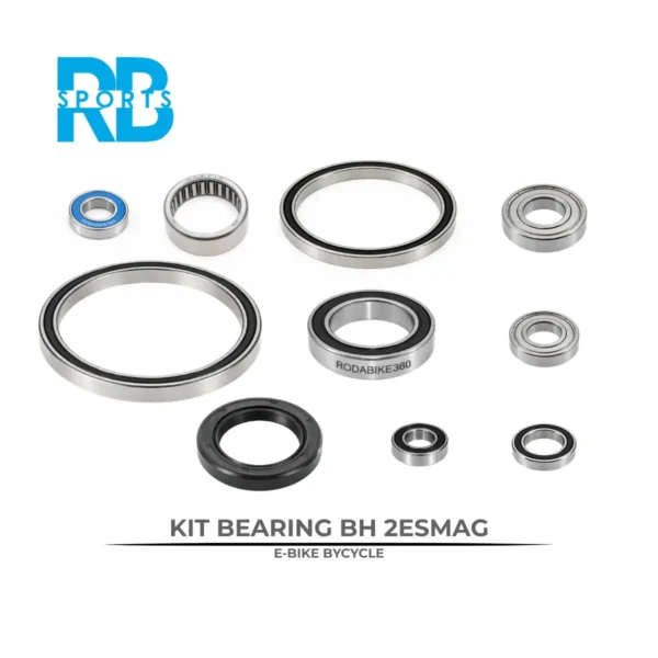 Kit Rodamientos Motor E-Bike BH 2ESMAG