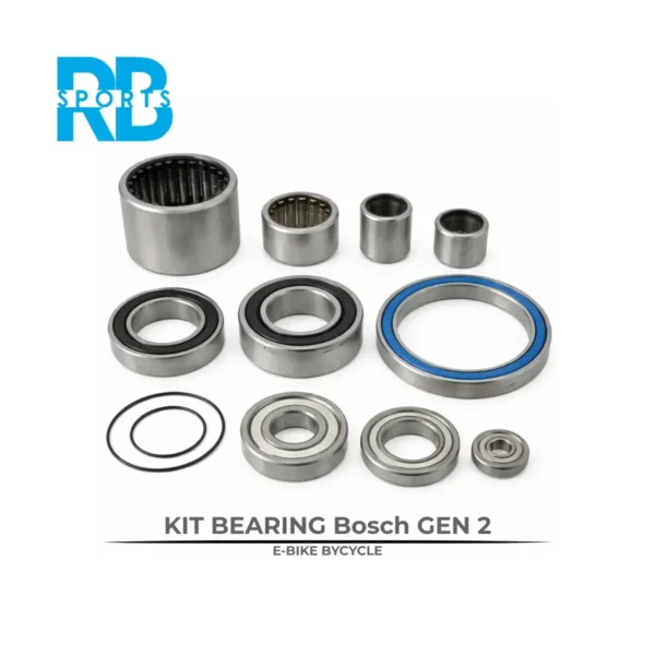 Kit Rodamientos Motor E-Bike Bosch Gen 2