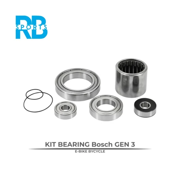 Kit Rodamientos Motor E-Bike Bosch Gen 3