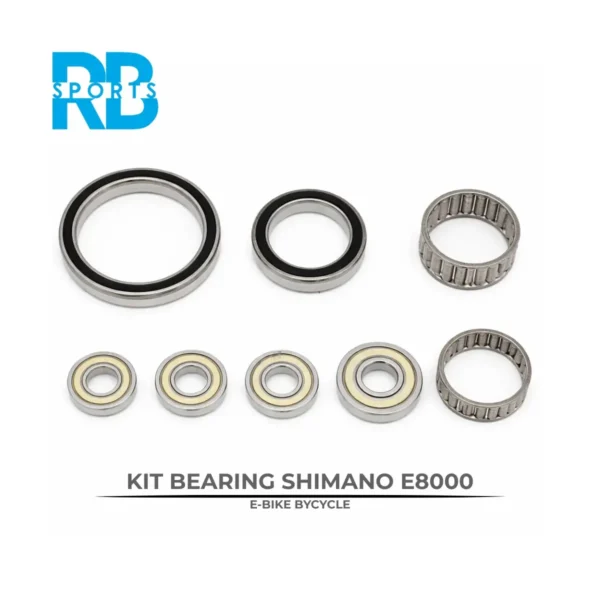 Kit Rodamientos Motor E-Bike Shimano Steps E8000