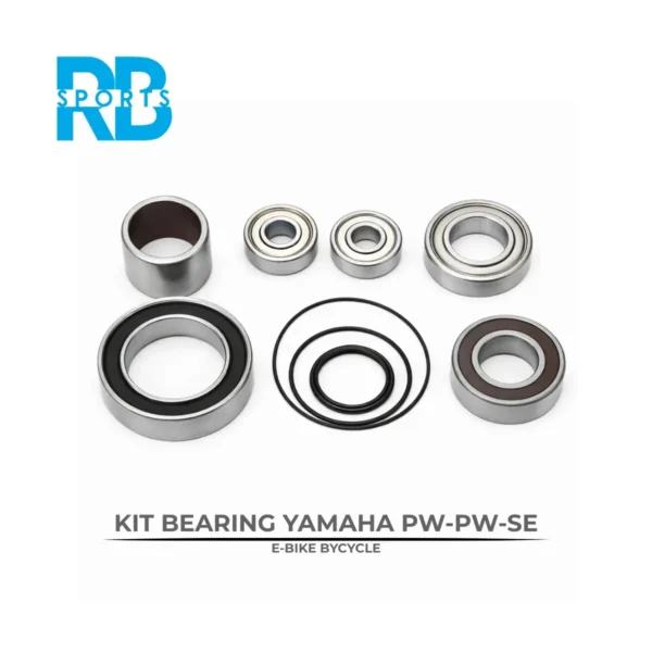 Kit Rodamientos Motor E-Bike Yamaha PW / PW-SE