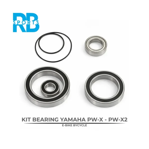 Kit Rodamientos Motor E-Bike Yamaha PW-X / PW-X2