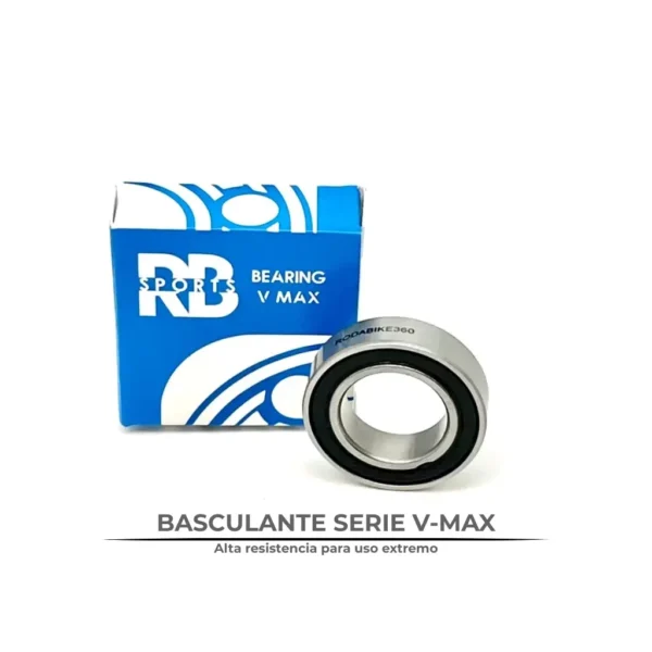 Rodamiento basculante 15x26x7 mm 15267 2RSV MAX RBS