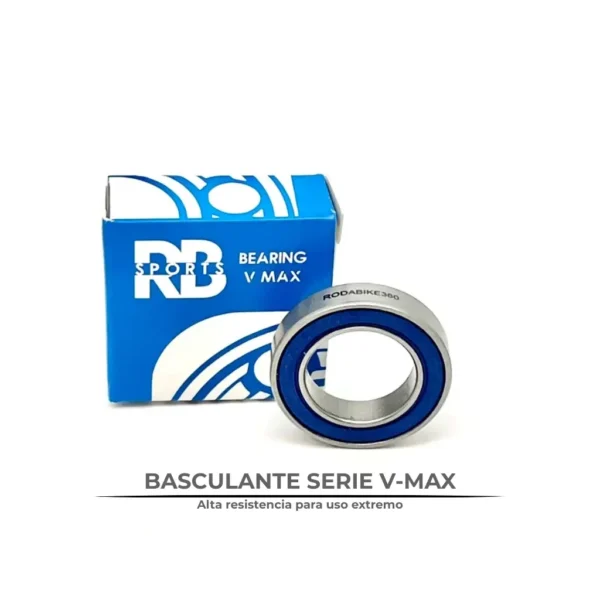 Rodamiento basculante 17x28x6 mm 17286 2RSV MAX RBS