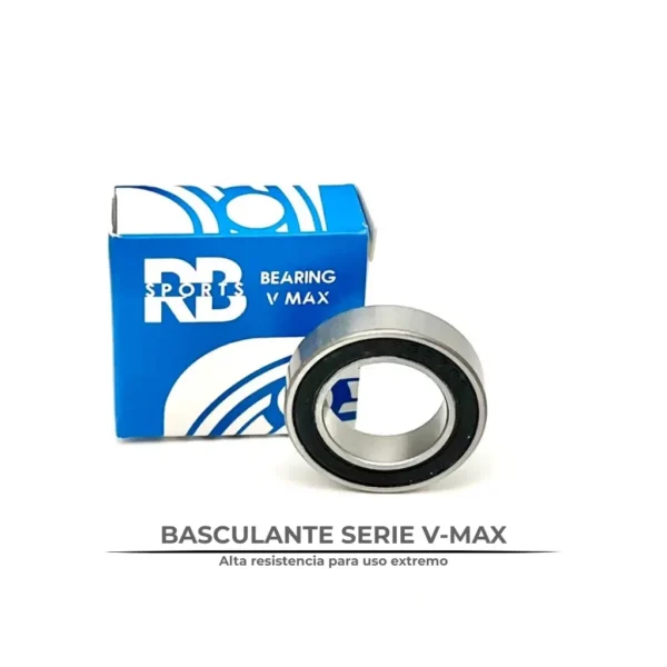 Rodamiento basculante 17x28x7 mm 17287 2RSV MAX RBS