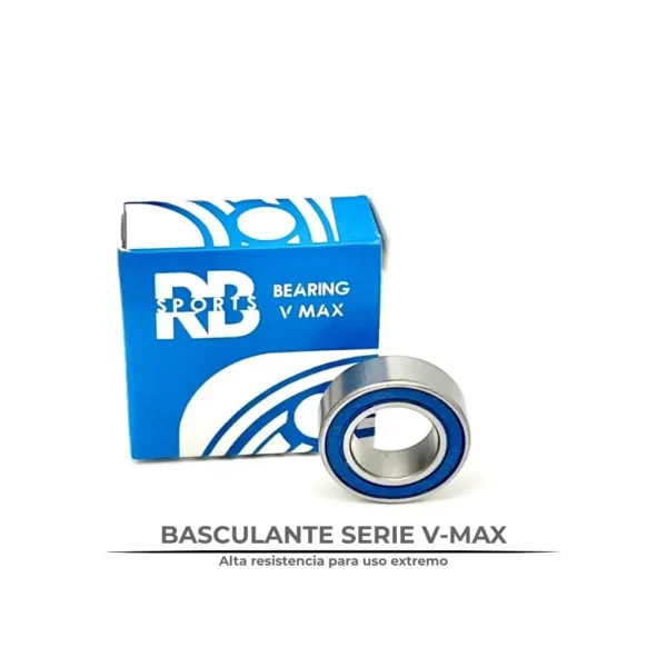 Rodamiento basculante 12x21x8 mm 3801 2RSV MAX RBS