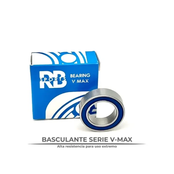 Rodamiento basculante 15x24x7 mm 3802 2RSV MAX RBS