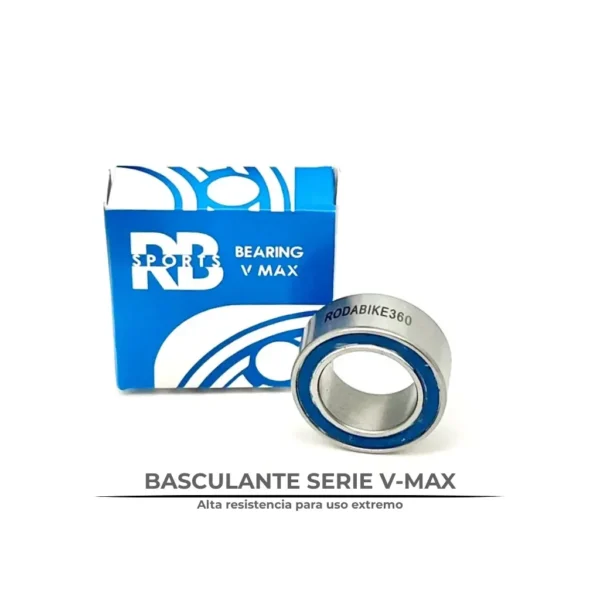 Rodamiento basculante 15x24x10 mm 3802H10 2RS V MAX