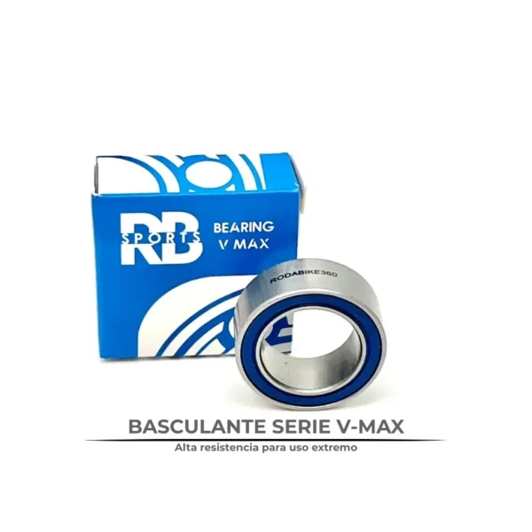 Rodamiento basculante 17x26x10 mm 3803H10 2RSV MAX RBS