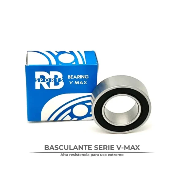 Rodamiento basculante 17x30x10 mm 3903 2RSV MAX