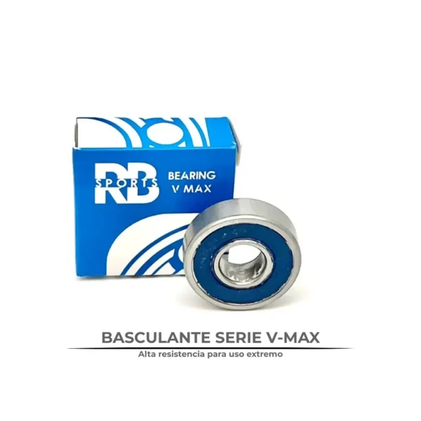 Rodamiento basculante 10x26x8 mm 6000 2RSV MAX RBS
