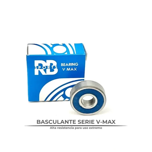 Rodamiento basculante 8x22x7 mm 608 2RSV MAX RBS