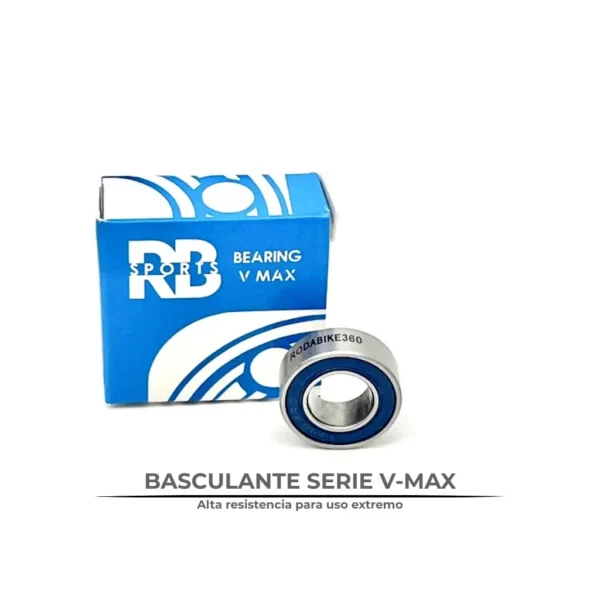 Rodamiento basculante 10x19x7 mm 63800 2RSV MAX RBS