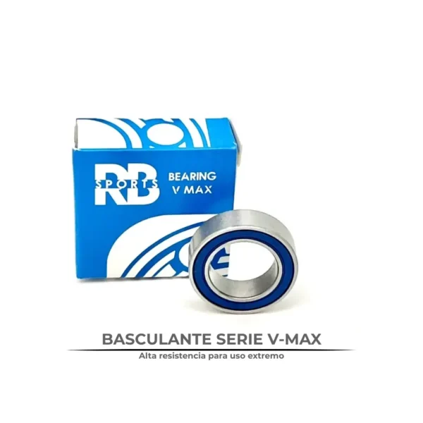 Rodamiento basculante 15x24x7 mm 63802 2RSV MAX