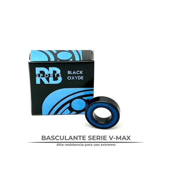 Rodamiento basculante 10x19x5 mm 6800 2RS V MAX Black Oxide