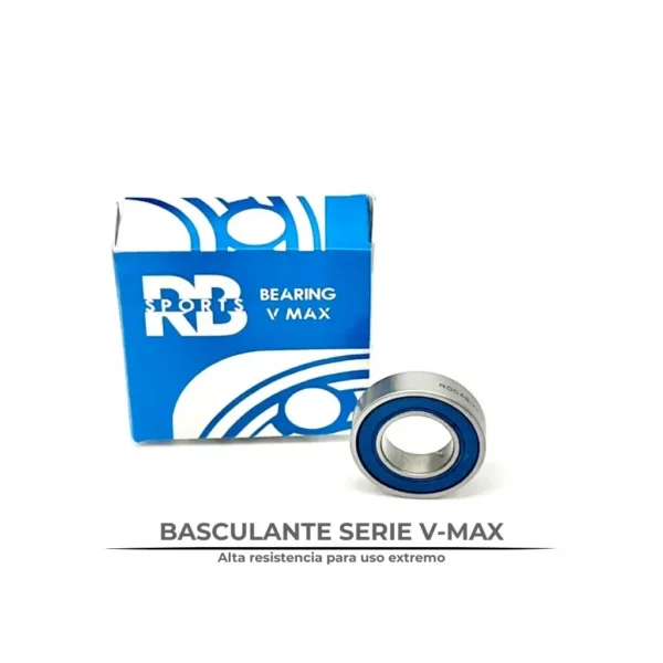 Rodamiento basculante 10x19x5 mm 6800 2RS V MAX