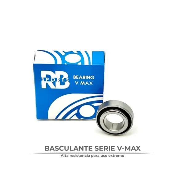 Rodamiento basculante 10x19x5-6.5 mm 6800B 2RS MAX E