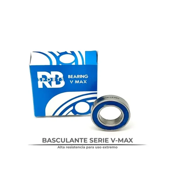 Rodamiento basculante 12x21x5 mm 6801 2RS V MAX