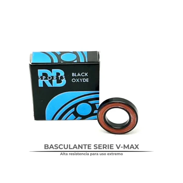 Rodamiento basculante 12x21x4 mm 6801W4 LLU V MAX Black Oxide