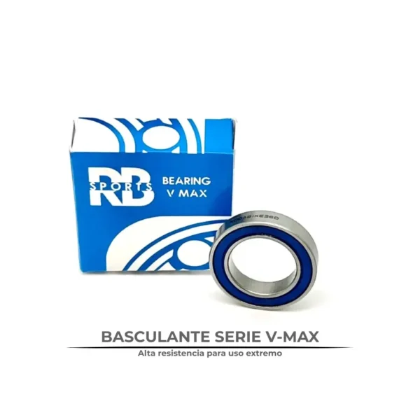 Rodamiento basculante 15x24x5 mm 6802 2RS V MAX