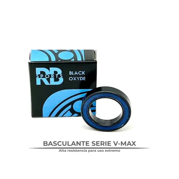 Rodamiento basculante 17x26x5 mm 6803 2RS V MAX Black Oxide