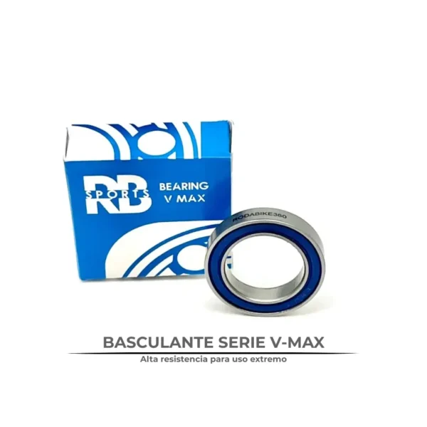 Rodamiento basculante 17x26x5 mm 6803 2RS V MAX