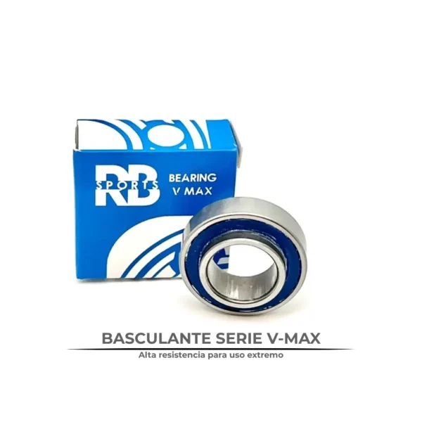 Rodamiento basculante 17x26x5-8 mm 6803 2RSV E MAX RBS