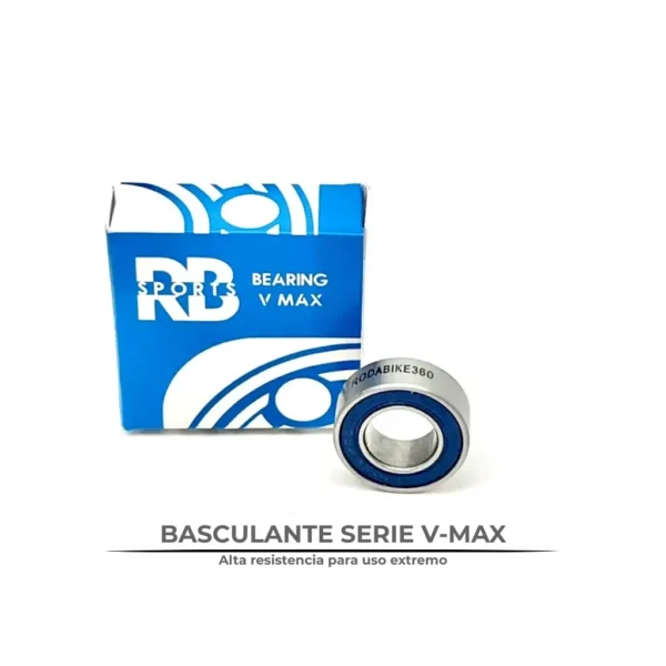 Rodamiento basculante 8x16x5 mm 688 2RS V MAX