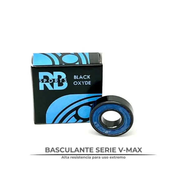 Rodamiento basculante 10x22x6 mm 6900 2RS V MAX Black Oxide