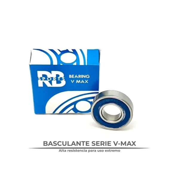 Rodamiento basculante 10x22x6 mm 6900 2RS V MAX