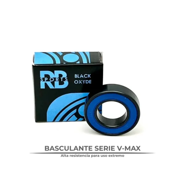Rodamiento basculante 15x28x7 mm 6902 2RS V MAX Black Oxide