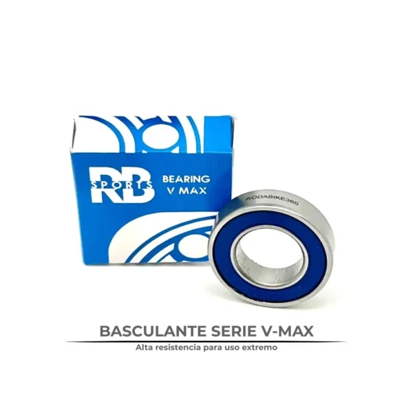 Rodamiento basculante 15x28x7 mm 6902 2RS V MAX