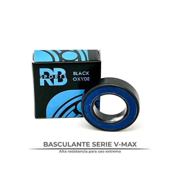Rodamiento basculante 17x30x7 mm 6903 2RS V MAX Black Oxide