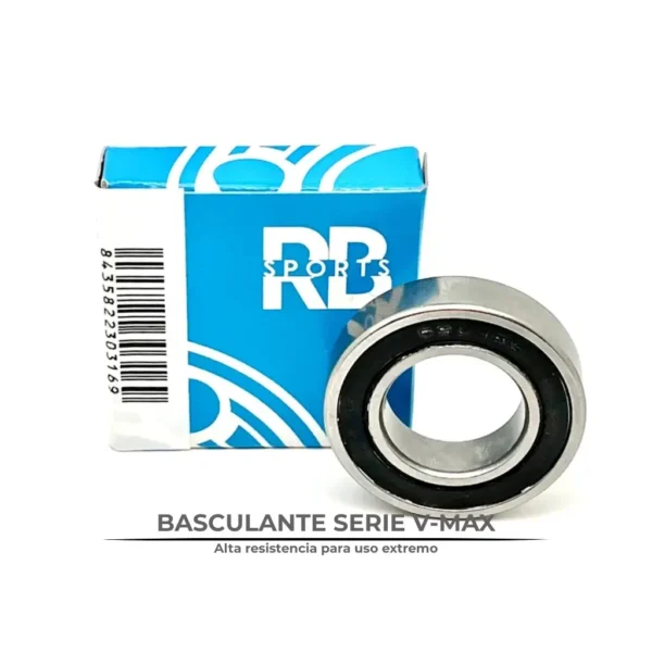 Rodamiento basculante 20x37x9 mm 6904 2RSV MAX RBS