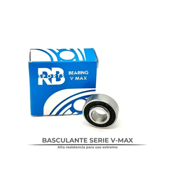 Rodamiento basculante 8x19x6-7 mm 698 2RSV E MAX RBS