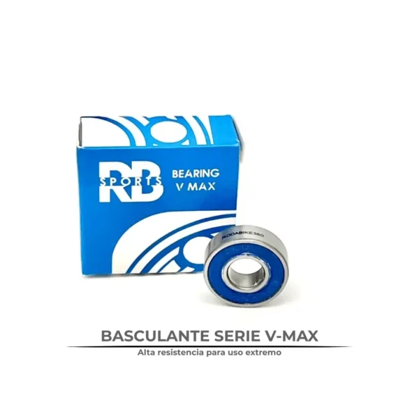 Rodamiento basculante 8x19x6 mm 698 2RSV MAX RBS