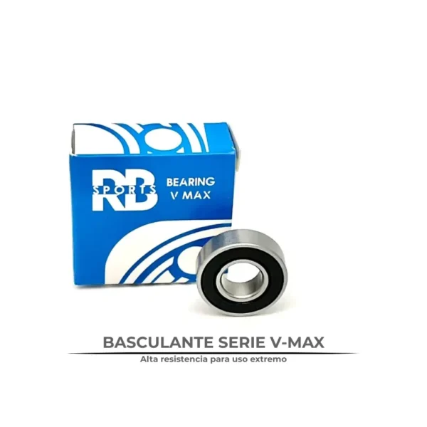 Rodamiento basculante 9x20x6 mm 699 2RSV MAX RBS