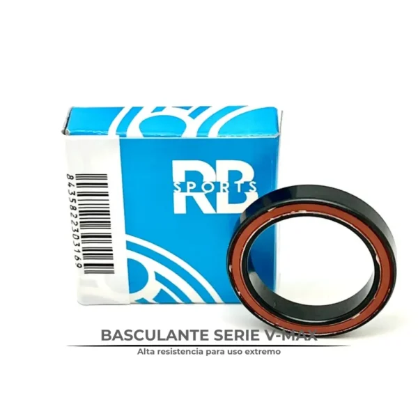 Rodamiento basculante 27.5x37x6.5 mm AC27.537 LLU MAX BO