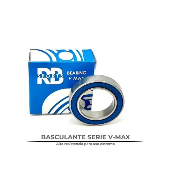 Rodamiento basculante 19.05x30.16x7.14 mm B539DD MAX RBS