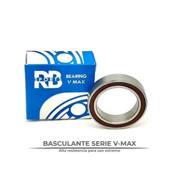 Rodamiento basculante 21.5x31x7 mm MR215317 2RSV MAX RBS
