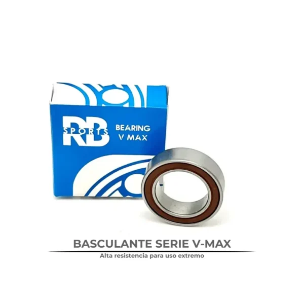 Rodamiento basculante 16x25x7 mm MR16257 2RS MAX